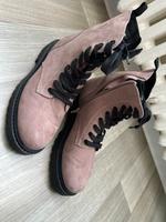 Stiefel Rose/ Schwarz Gr. 40 Essen-Borbeck - Gerschede Vorschau