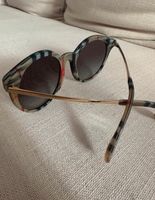 Burberry Sonnenbrille schwarz gold Pilotenbrille mit Muster Pankow - Prenzlauer Berg Vorschau