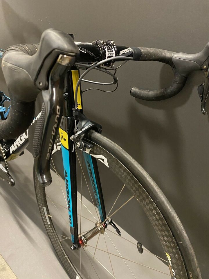 ARGON 18 GALLIUM PRO RENNRAD SHIMANO DURA ACE DI2 CORIMA in Nürnberg (Mittelfr)