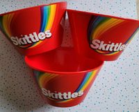 3x Skittles Schalen Hessen - Espenau Vorschau