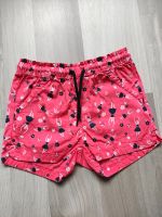 Shorts pink mit Print Gr. 110/116 (neuwertig) Brandenburg - Lauchhammer Vorschau