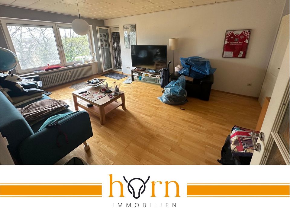 4 Zimmer Wohnung mit Balkon in Emden