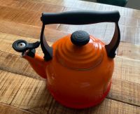 Le Creuset kettles Wasserkocher in Orange, 2,1 Liter Nordrhein-Westfalen - Frechen Vorschau