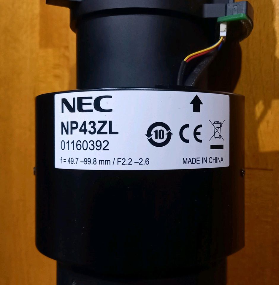 NEC Long-Zoom-Wechselobjektiv NEC NP43ZL in Berlin