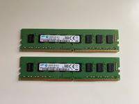 2x 4GB Samsung DDR4 RAM 2133 MHz (8GB) Schleswig-Holstein - Kisdorf Vorschau