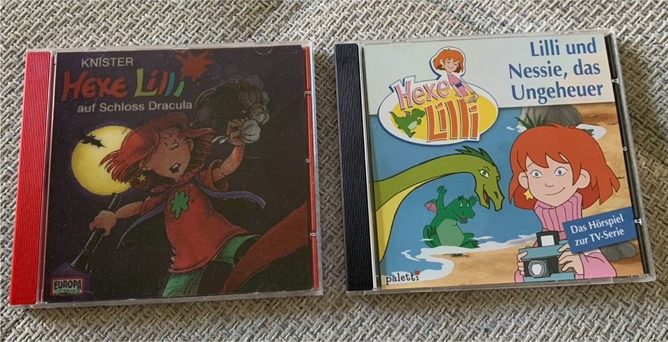 Hexe Lilli CD's in Henstedt-Ulzburg