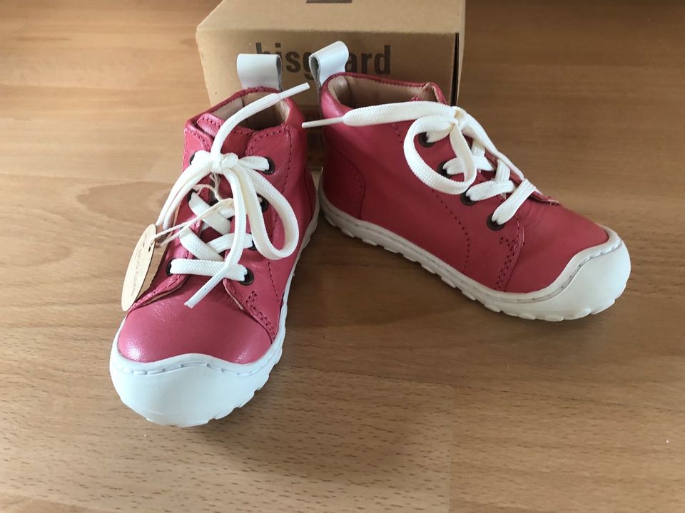 Bisgaard NEU Lauflernschuhe Eco Leder in rosé in Bielefeld