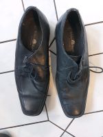 Herrenschuhe, Gr. 44, neuwertig,  schwarz, zu verkaufen Kreis Pinneberg - Quickborn Vorschau