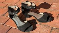 Schwarze elegante Sandalen Nordrhein-Westfalen - Warendorf Vorschau