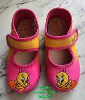 Größe 23 Hausschuhe Kindergartenschuhe Tweety Looney Tunes Hessen - Reichelsheim (Odenwald) Vorschau