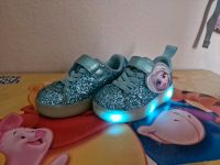 Die Eiskönigin Sneaker mit Blinkfunktion von H&M Gr. 24 Sachsen - Waldheim Vorschau