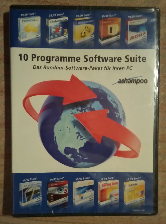 PC-Software  auf CD in Altdorf