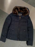 Esprit Winterjacke Gr. 38 M Daunenjacke dunkelblau neuwertig Bayern - Eggenfelden Vorschau