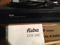 Fuba Stereo Receiver ODE 545 mit Fernbedienung Hessen - Willingen (Upland) Vorschau