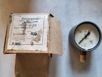 Manometer Druckmesser 600 Made in Bulgaria neu und o.v. DDR Brandenburg - Elsterwerda Vorschau