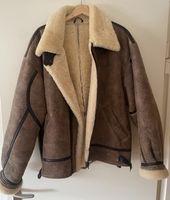 Lammfell Shearling B-3 Bomberjacke Baden-Württemberg - Friedrichshafen Vorschau