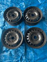 4x Stahlfelgen Vw Audi Seat Skoda 6x15 ET43 LK 5x112 TOP Bayern - Bamberg Vorschau