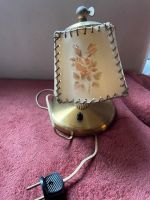 Lampe 40er 50er klein Blume alt Messing? Vintage shabby Hessen - Kaufungen Vorschau