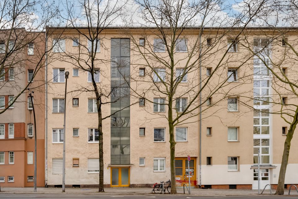 Praktisch aufgeteilte 3-Zimmerwohnung mit Balkon zum Innenhof in Berlin