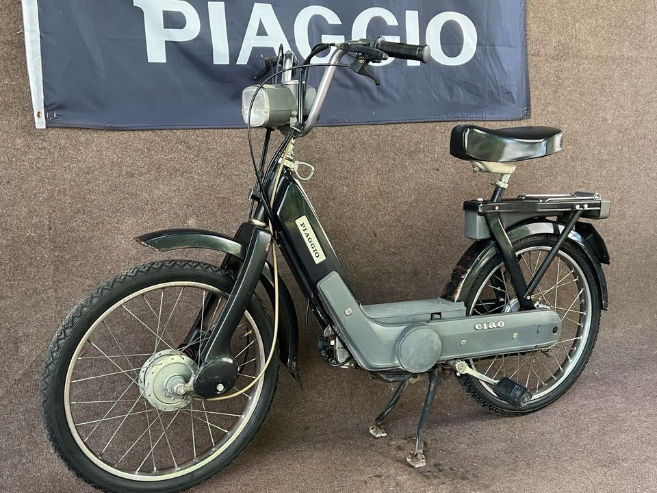 (392) Piaggio Ciao PX 45kmh Moped Vespa Si Bravo Boxer Mofa in Hemslingen