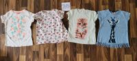 4 T-Shirts Mädchen Gr. 98/104 Katze Giraffe neon Leipzig - Eutritzsch Vorschau