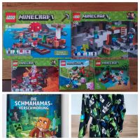 Minecraft Paket, 5 Lego Sets, Buch, Bademantel Bayern - Röttenbach Vorschau