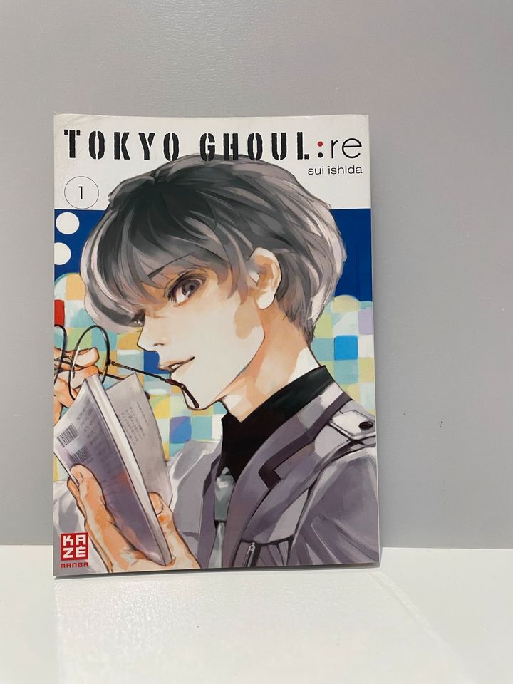 Manga Tokyo Ghoul- Re 1 in Saarbrücken