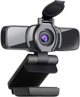 DERICAM 1080P Webcam mit Mikrofon, USB Computer Webkamera Bayern - Würzburg Vorschau