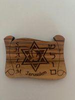 Shalom Aus Holz Peace Israel Jerusalem Souvenir Magnet  Deko Baden-Württemberg - Rheinstetten Vorschau