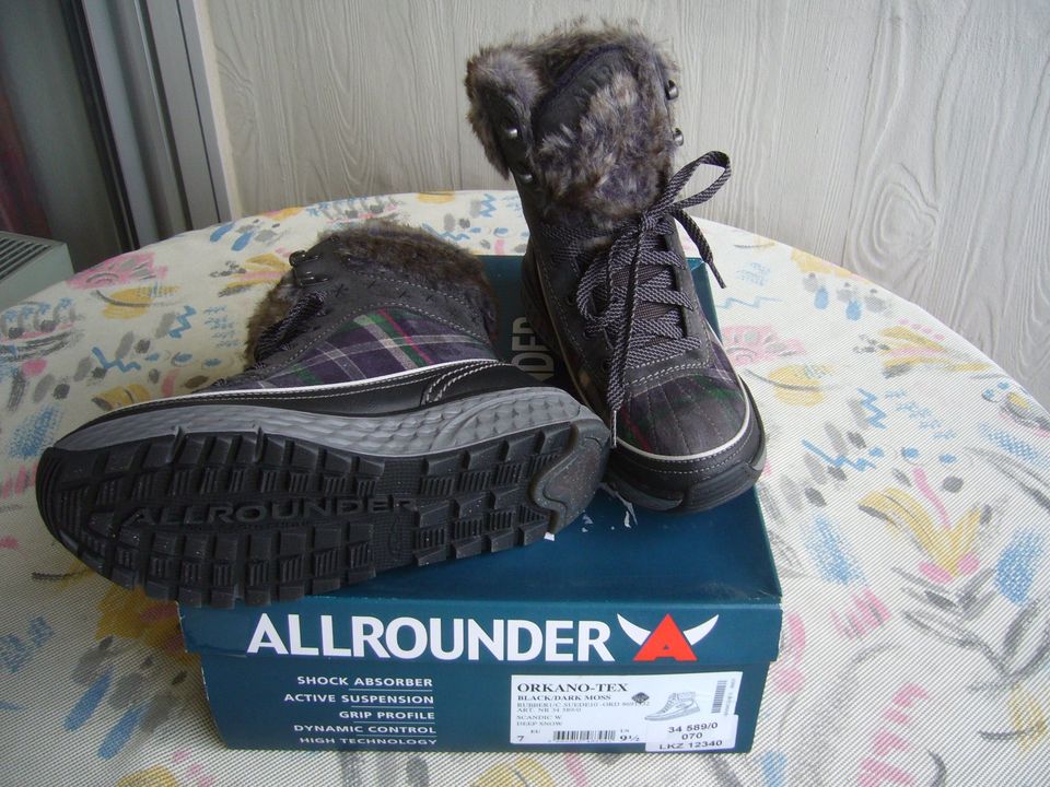 Mephisto Allrounder Winter Stiefel NEU mit orig. Karton in Karlsruhe