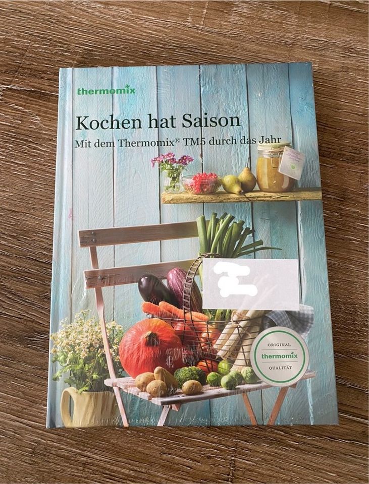 Thermomix Kochbuch Kochen hat Saison in Cloppenburg