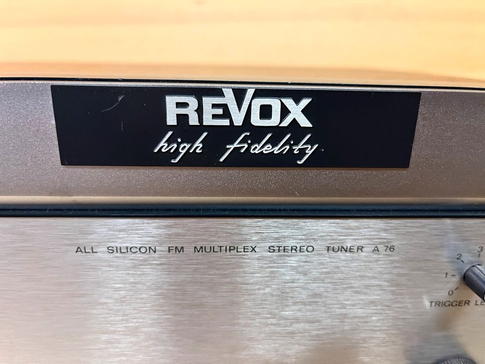 Revox a76 Tuner in Sauerlach