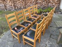 10 Stühle aus Massiver Eiche Natur Brau (200€ für alle) Potsdam - Babelsberg Nord Vorschau