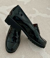 Raphael Handmade Schuhe Slipper Loafer Lack schwarz Größe 38,5 Nordrhein-Westfalen - Kaarst Vorschau