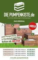 Pumpenkiste, Pumpenhaus, Abdeckung für Gartenpumpen Bremen - Walle Vorschau