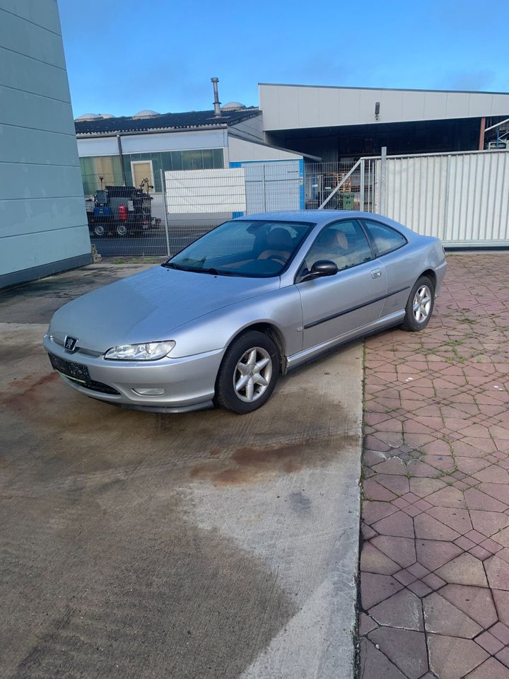 Peugeot 406 in Worms