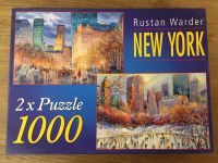 2 Puzzles à 1000 Teile, New York Nordrhein-Westfalen - Wachtberg Vorschau
