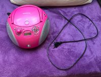 Kinder Mädchen Radio CD Player von Grundig in pink Nordrhein-Westfalen - Rösrath Vorschau