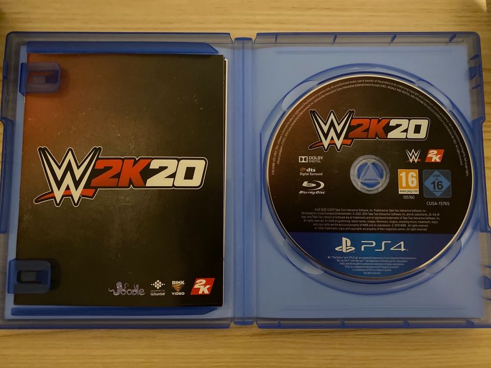 PS4/PlayStation- WWE 2K20 ( Siehe Beschreibung) in Kiel