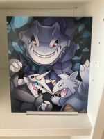 Stahl Pokémon Karte/Kunst Stahlos, Rizeros, Stollos auf Acrylglas Hannover - Vahrenwald-List Vorschau