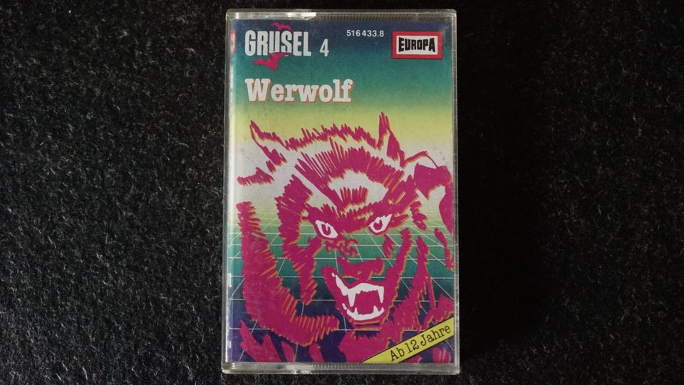 Europa Grusel (Auflage von 1987) - 4 - Werwolf - getestet in Bad Windsheim