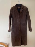 Vintage Damen  Ledermantel Gr. 38 Hessen - Schmitten Vorschau