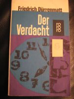 Buch 053: "Der Verdacht" von Friedrich Dürrenmatt Frankfurt am Main - Sachsenhausen Vorschau