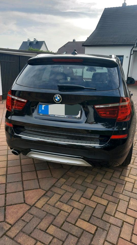 BMW X3  xDrive20D, Diesel,  190 PS, Automatik in Hirschfeld (Brandenburg)