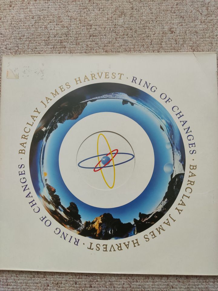 11 LP`s von Barclay James Harvest in Perleberg