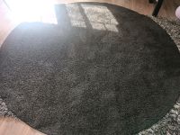 Teppich schwarz rund 238cm Niedersachsen - Achim Vorschau