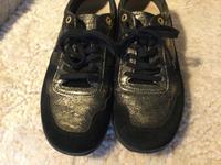 Birkenstock Schuhe Sneaker schwarz gold neuw. 40/39!!! Nordrhein-Westfalen - Meerbusch Vorschau