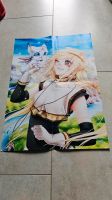 Poster Anime Manga Zeichnerin kishishiotani Unterschrift Essen - Steele Vorschau