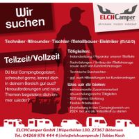 Techniker gesucht *Job Angebot* Werkstatt/Wohnmobile/Camper/KFZ Niedersachsen - Bötersen Vorschau