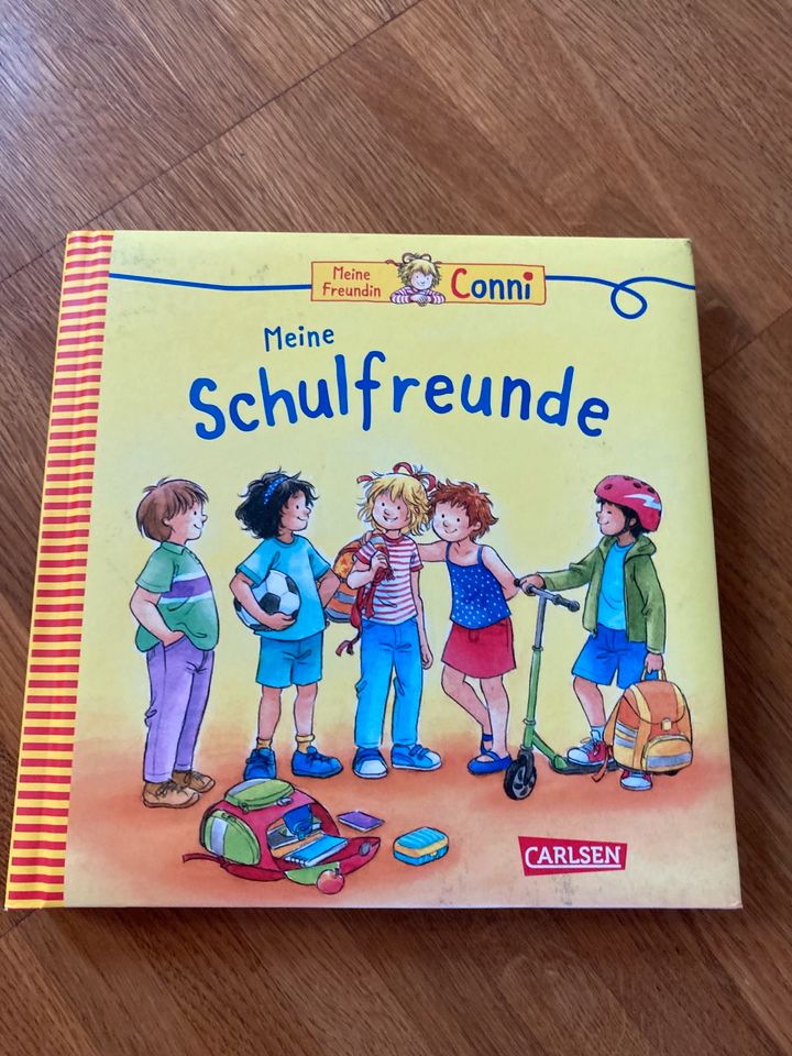 Conni Freundebuch Meine Schulfreunde, Schule, Neu, 4 Seiten pro K in Wolfenbüttel